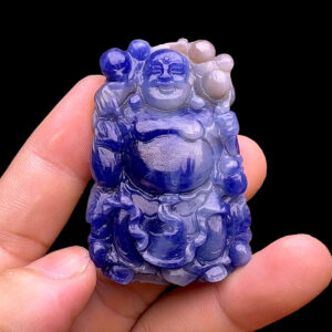 Mặt Phật Di Lặc - Đá Sapphire Yên Bái #MSP-240603-02