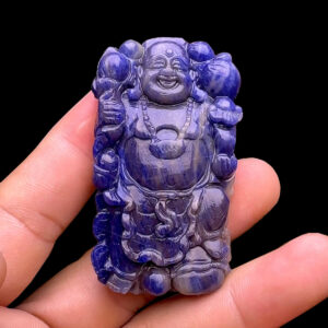 Mặt Phật Di Lặc - Đá Sapphire Yên Bái #MSP-240603-03