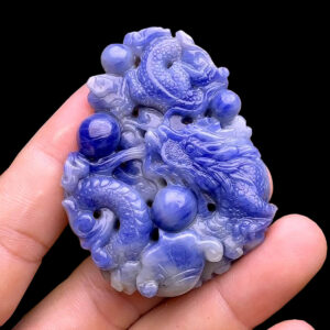 Mặt Rồng - Đá Sapphire Yên Bái #MSP-240604-01