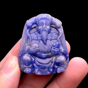 Mặt Thần Tài - Đá Sapphire Yên Bái #MSP-240605-01