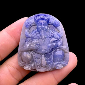 Mặt Thần Tài - Đá Sapphire Yên Bái #MSP-240605-02