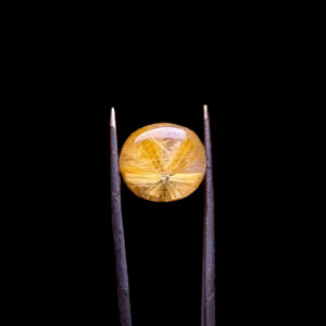 Mặt dây chuyền - Thạch Anh Tóc Vàng Hoa Thị #MTV-240606-09