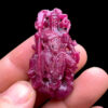 Mặt Quan Thánh Đế Quân – Đá Ruby Tự Nhiên #MRB-240705-04 2