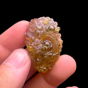 Mặt Rồng - Đá Tourmaline Lục Yên #MTM-240704-01