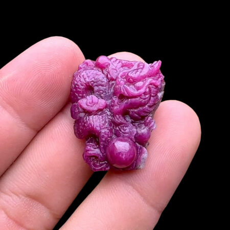 Mặt Rồng - Đá Ruby Tự Nhiên #MRB-240805-01