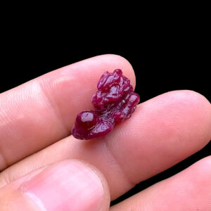 Mặt Rồng - Đá Ruby Tự Nhiên #MRB-240805-05