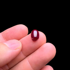 Mặt Nhẫn - Đá Ruby Huyết Kính #MRB-240905-02