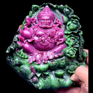 Mặt Hoàng Tài Bảo Thiên - Đá Ruby Tự Nhiên #MRB-250101-01