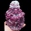 Mặt Phật Di Lặc - Đá Ruby Tự Nhiên #MRB-260301-03-699 2