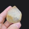 Phôi Mặt Trơn - Thạch Anh Tóc Vàng #MTV-260630-01 4
