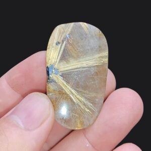 Mặt Tỳ Hưu - Thạch Anh Tóc Vàng #MTV-260704-03