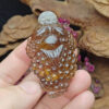 Mặt Thiềm Thừ - Thạch Anh Tóc Vàng #MTV-260729-04 5