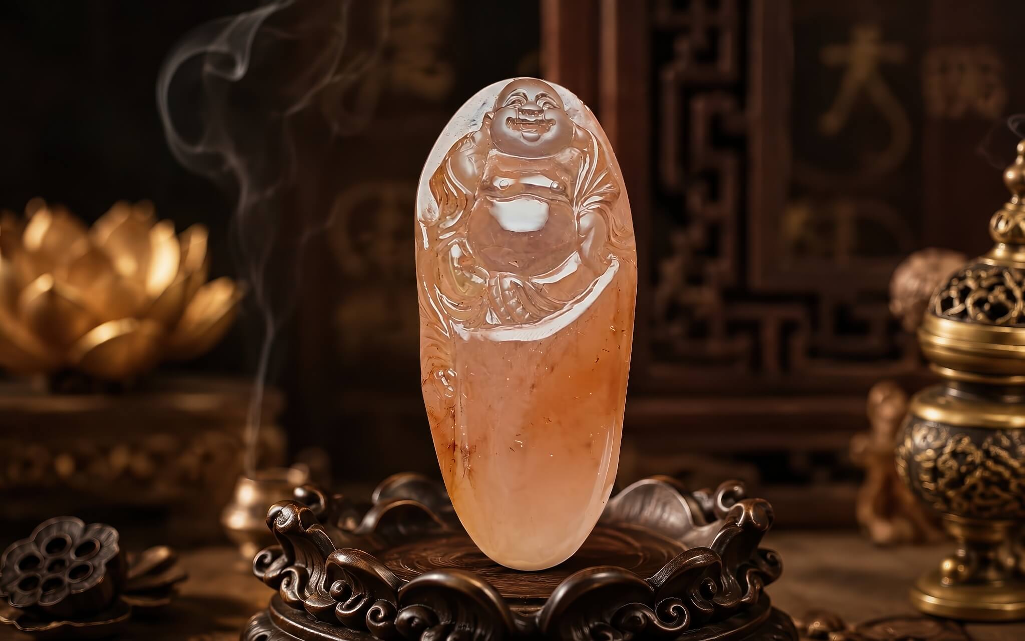 Thạch Anh Huyết Đỏ tự nhiên sắc đỏ huyết