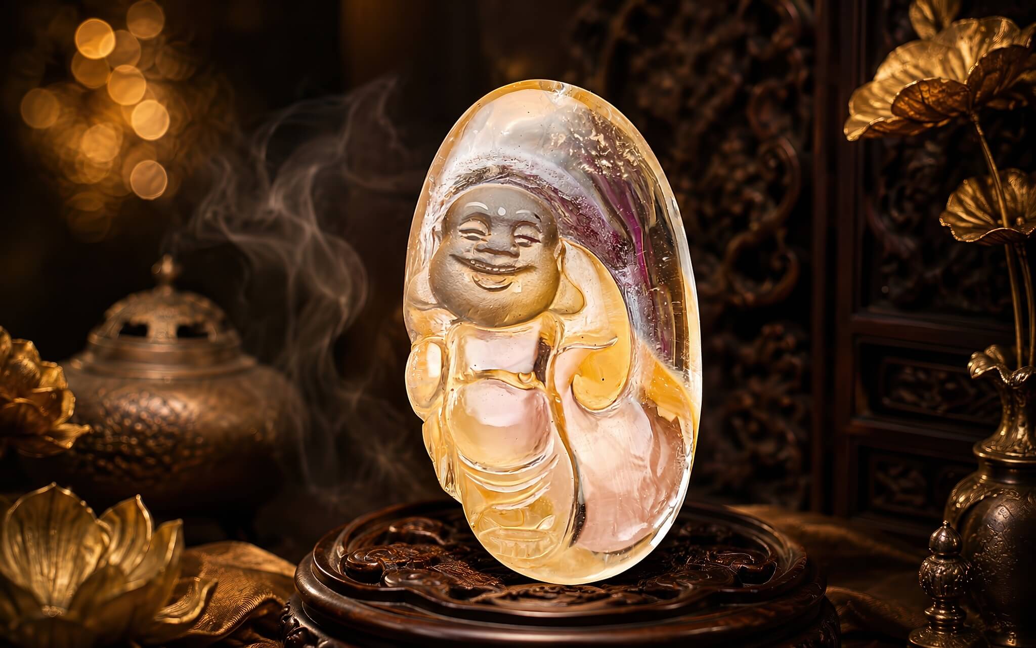 Sắc độ Thạch Anh Huyết Đỏ từ hồng đào đến đỏ huyết sẫm